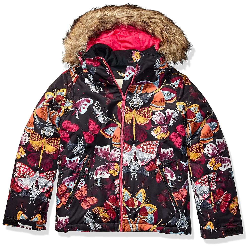 Amazon.com: Roxy Girls American Pie - Snow Jacket - Girls 8